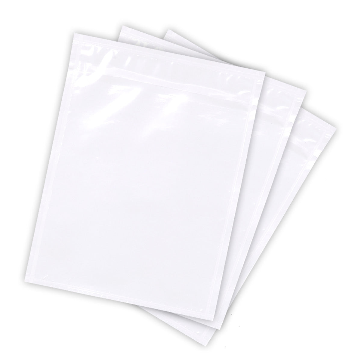 Plain Courier Pouches - Permanent Seal - 325 mm x 415 mm