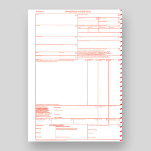 Dangerous Goods Notes
