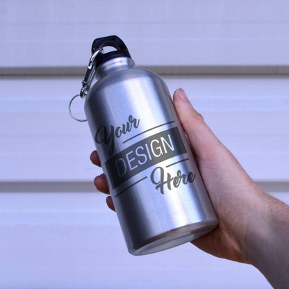 Carabiner Metal Water Bottle