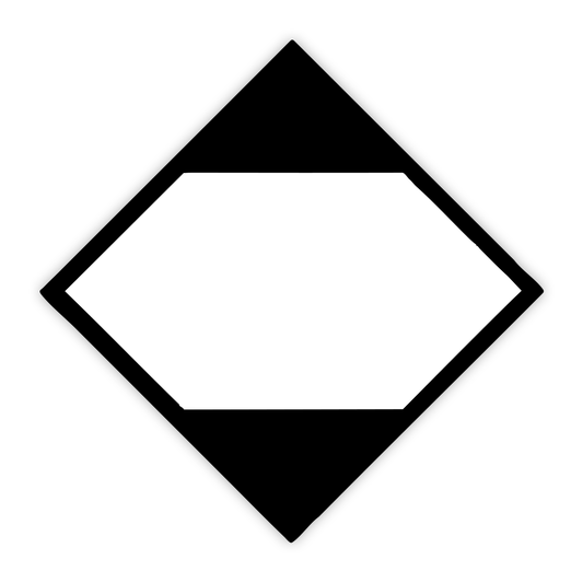 Placard/Container Label 300mm x 300mm Limited Quantity