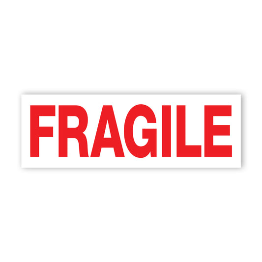 Fragile Handling Label