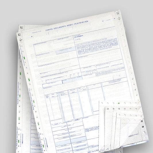 IATA Neutral Air Waybills