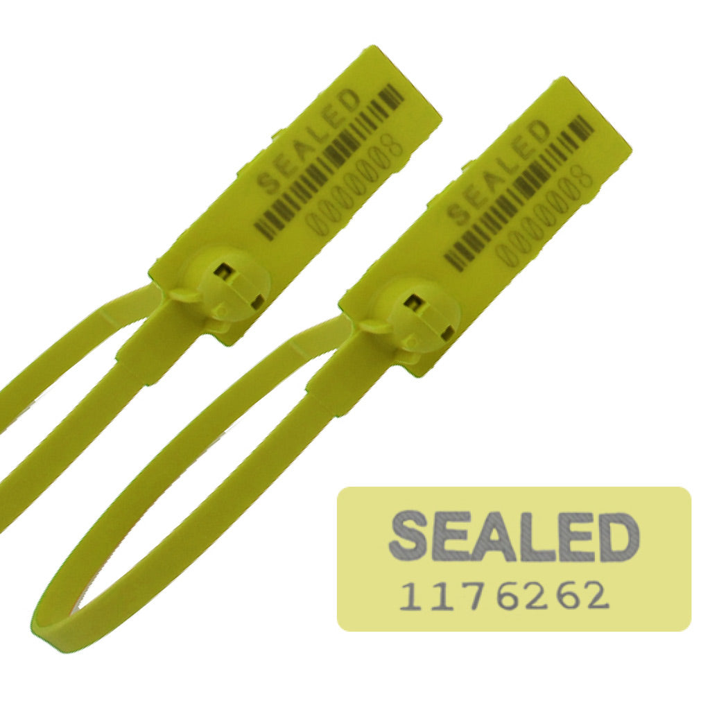 Poly-Check Fixed Length Plastic Security Seal