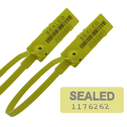 Poly-Check Fixed Length Plastic Security Seal