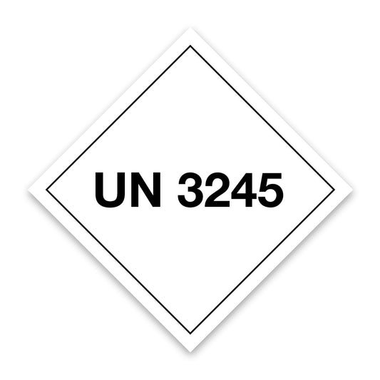 Package Label 100mm x 100mm - Rolls of 250