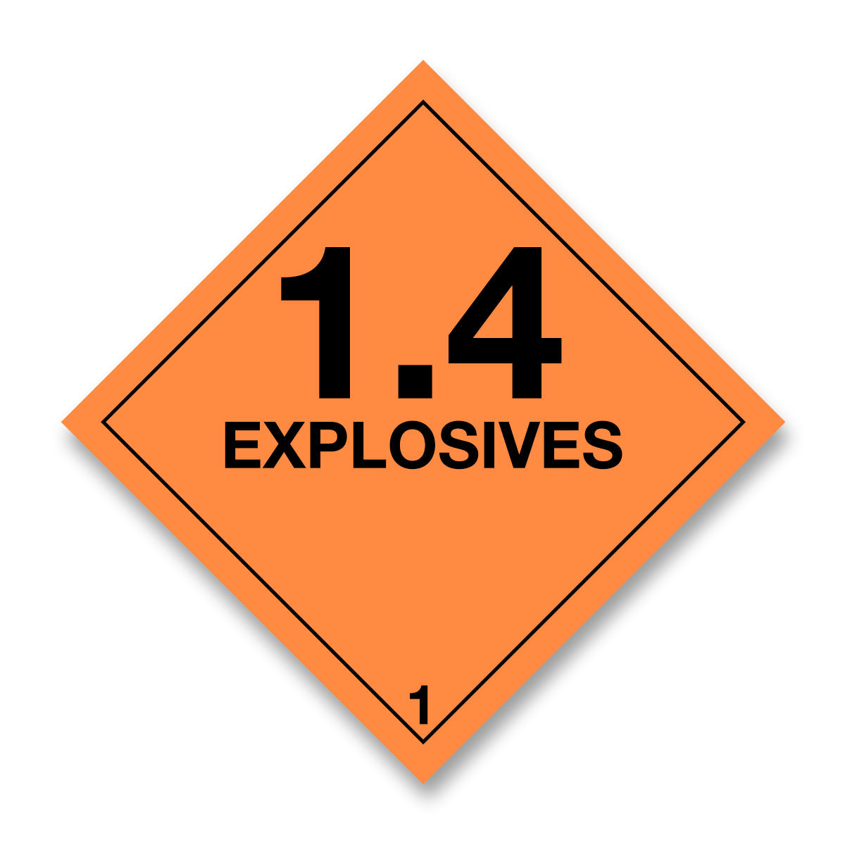 V1.4B Hazard Label