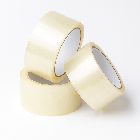 Clear Acrylic Tape - 48mm x 66m