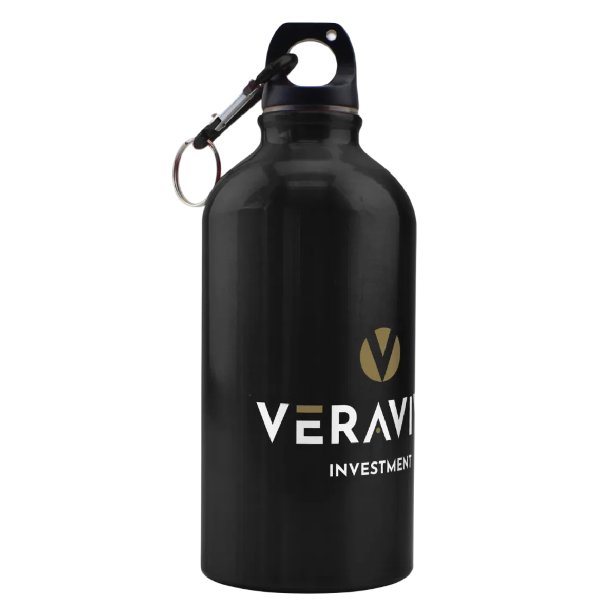 Carabiner Metal Water Bottle