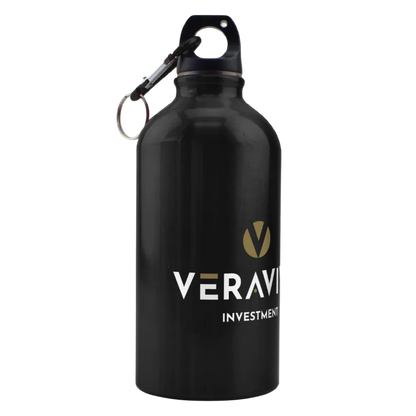Carabiner Metal Water Bottle
