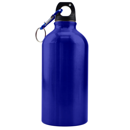 Carabiner Metal Water Bottle