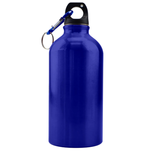 Carabiner Metal Water Bottle