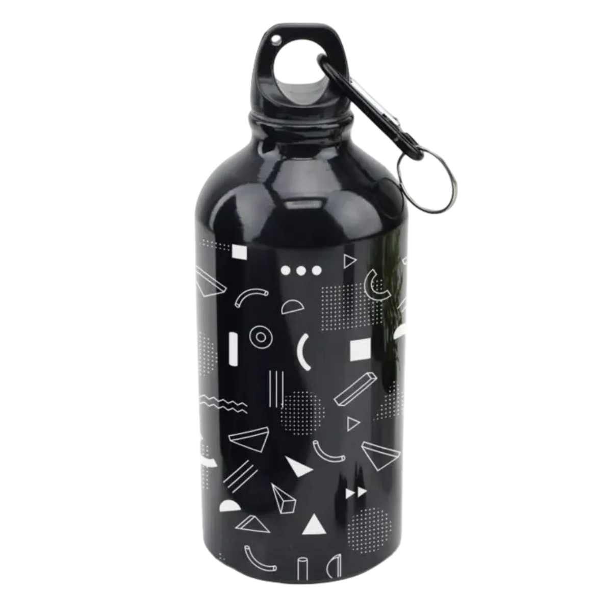 Carabiner Metal Water Bottle