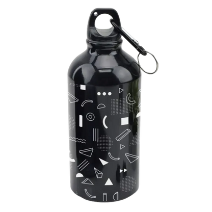 Carabiner Metal Water Bottle
