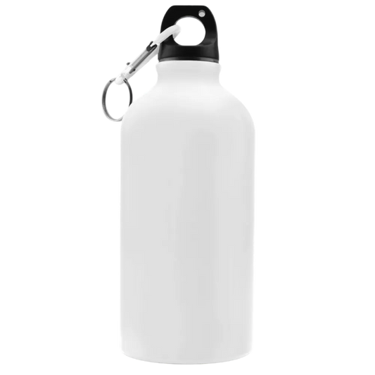 Carabiner Metal Water Bottle
